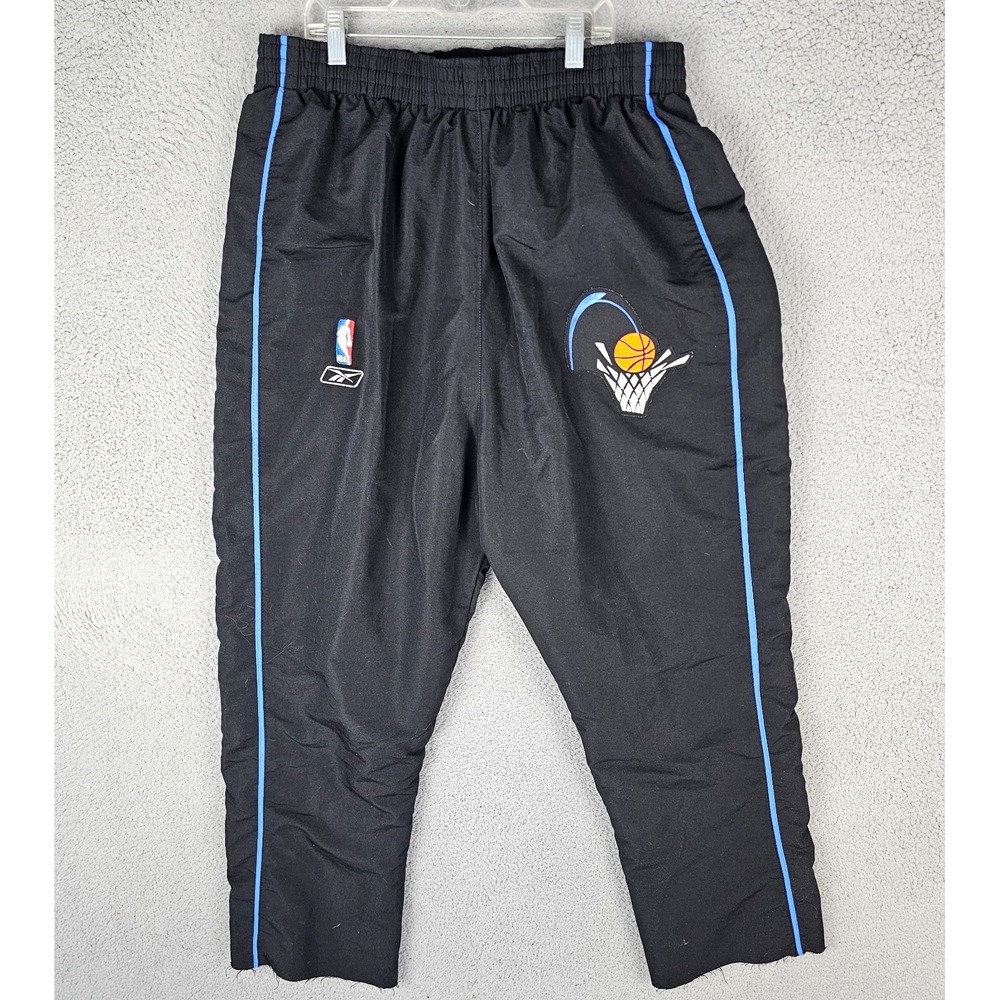 Vintage Cleveland Cavaliers Cavs Pants Mens 40 Reebok Tear Away Team Issued NBA